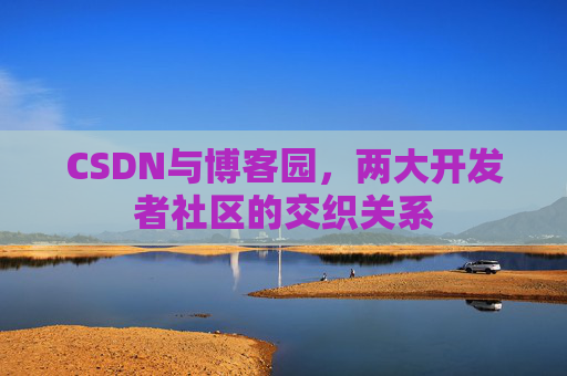 CSDN与博客园，两大开发者社区的交织关系